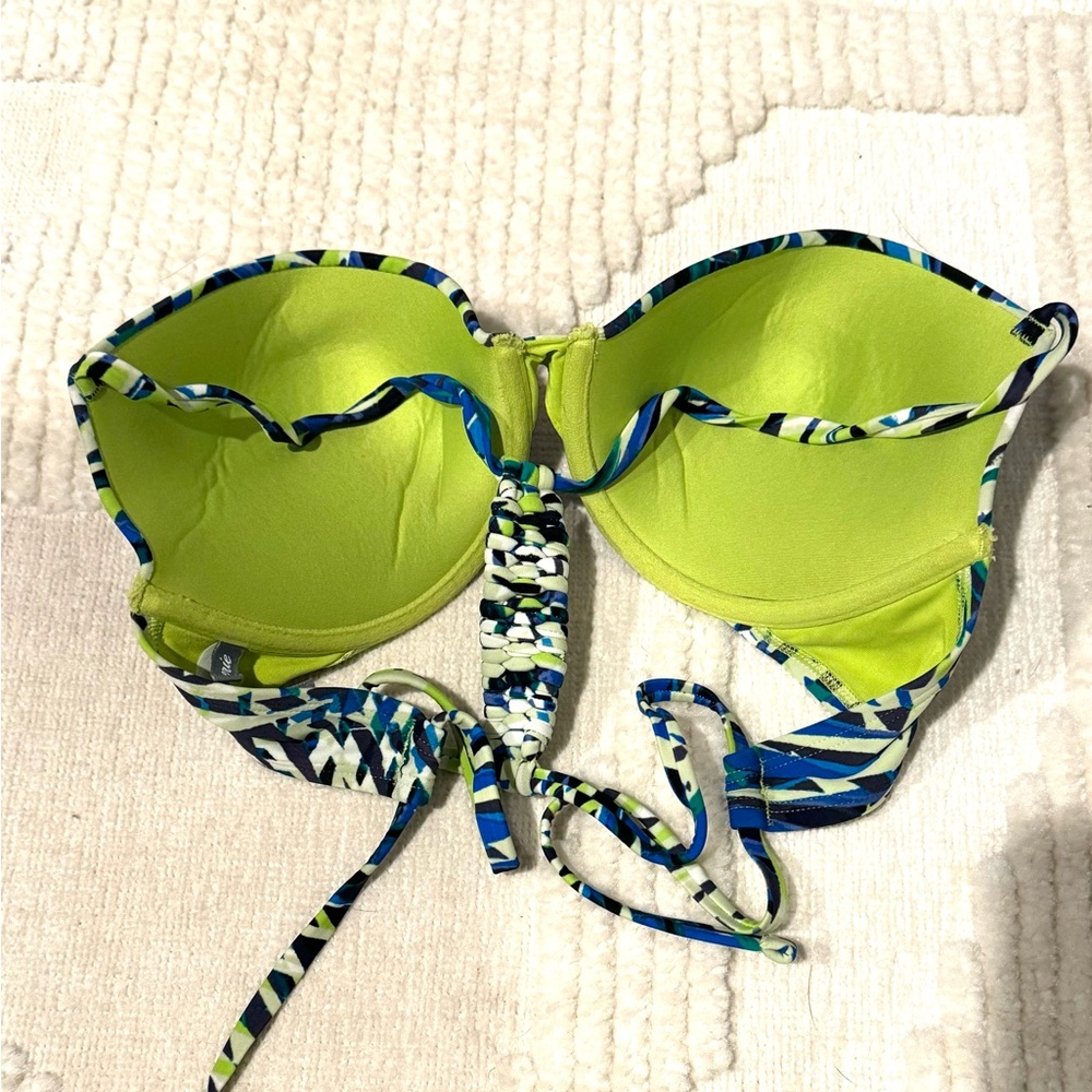 Aerie Tropical Bikini Top - Picture 2 of 3